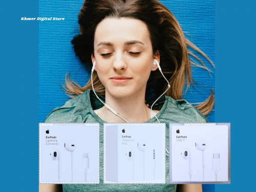 Apple EarPods Headphones with 3.5mm Plug | with USB-C Plus | with Lightning Connector