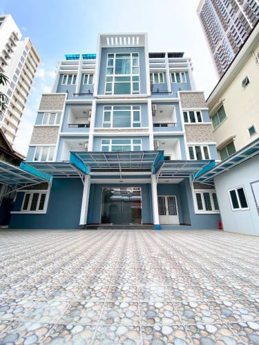 Building 15Rooms For Rent - BKK Area, Full Furniture