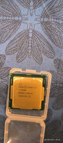 CPU Intel i7 8700 8th Gen