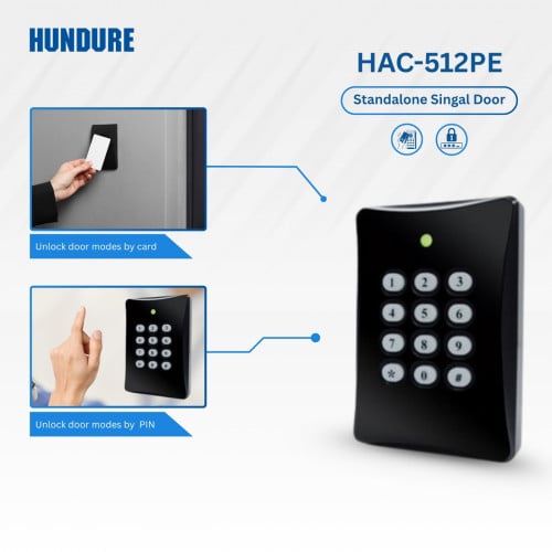 HAC-512PE | HUNDURE | Standalone Access controller