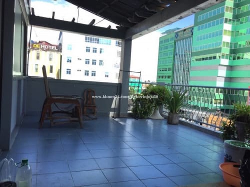 House Rent 3Floor Central Market ផ្ទះជួលជាន់ទី3ផ្សារថ្មី