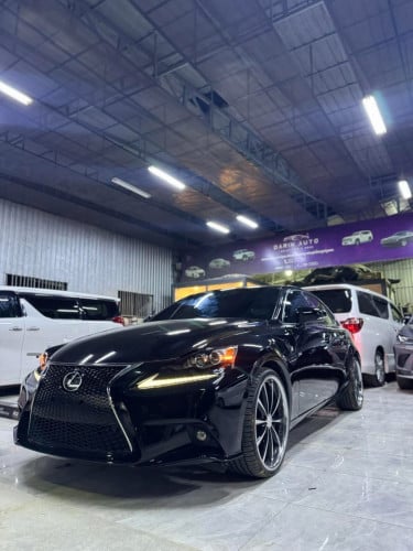Lexus IS200T FSport 2016 new tax paper