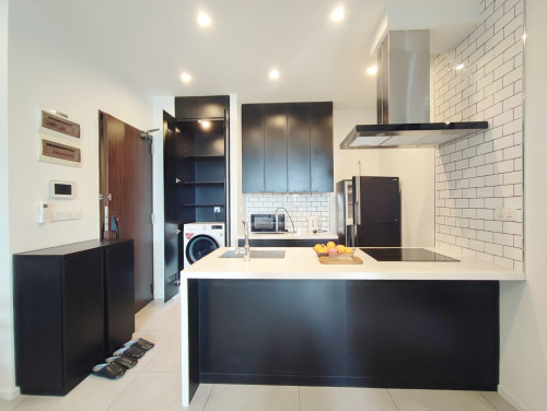 LUXURIOUS ONE BEDROOM FOR RENT-BKK1 🍀