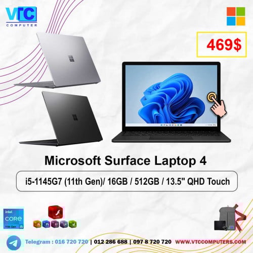 Microsoft Surface Laptop 4