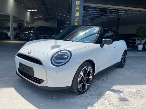 MINI Cooper SE artist