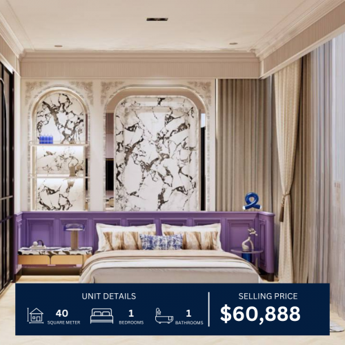 ប្រូម៉ូសិន​ពិសេស​ខុនដូទីតាំងទួលគោកត្រឹម$60,888ប៉ុណ្ណោះ​!