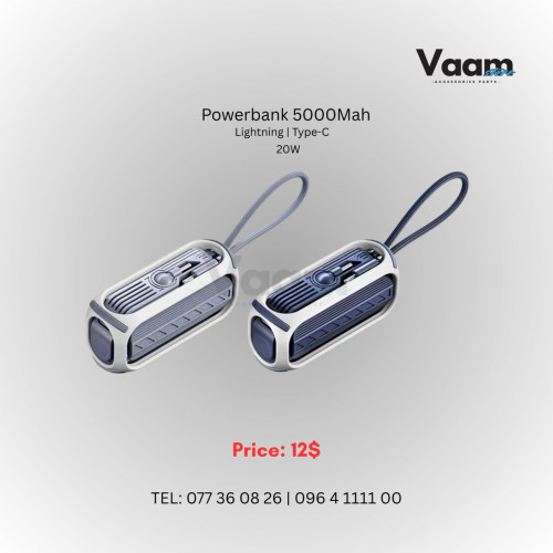 Powerbank 5000Mah