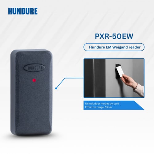 PXR-50EW | HUNDURE | Hundure EM Weigand reader, effective range: 15cm