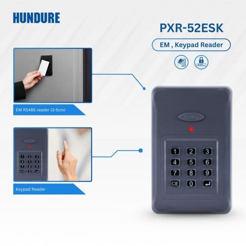 PXR-52ESK | HUNDURE | Generic / Keypad Reader