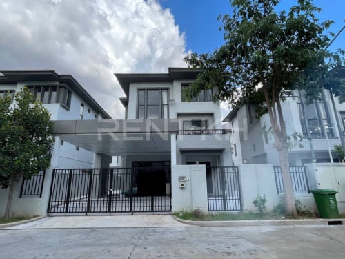 Single Villa for Rent at Borey Chip Mong 598
