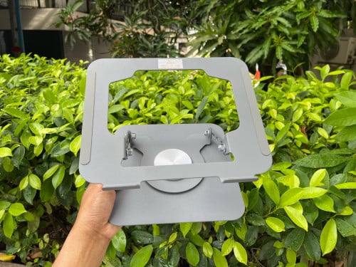 Stand Laptop ថ្មីជាប្រភេទដែក​ រឹងមាំល្អ អាចបង្វិលបាន