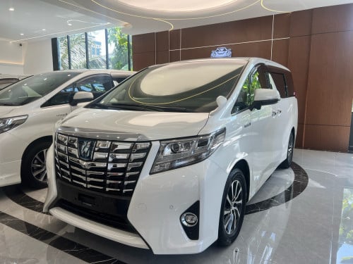 Toyota Alphard 2018 SC Full Option តម្លៃពិសេស 65500$