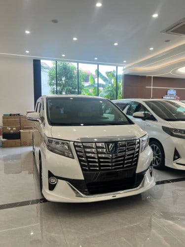 Toyota Alphard Executive lounge 2016 តម្លៃ 66500$