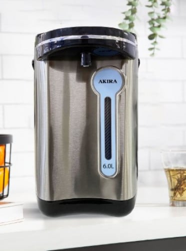 TP-60A - AKIRA THERMOPOT TABLE-TYPE 6.0L -