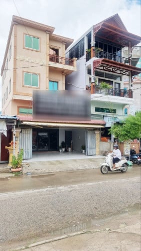 ផ្ទះសម្រាប់លក់ទីតាំងស្ថិតនៅ មុខវិទ្យាល័យសម្តេចហ៊ុនសែនភ្នំពេញថ្មី