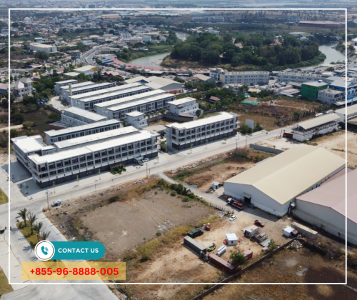 រោងចក្រសម្រាប់ជួលទីតាំង: គួរស្រូវ ខណ្ឌដង្កោ | Factory Dangkao for Lease