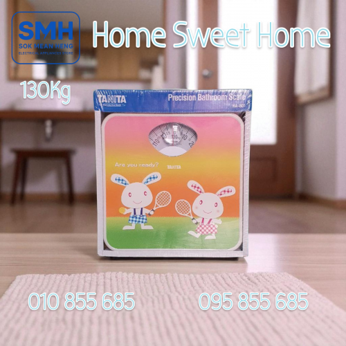 ជញ្ជីងថ្លឹង TANITA Scale _ 130Kg