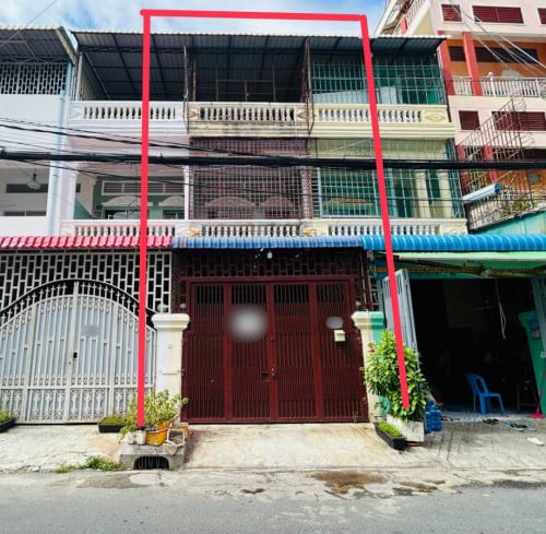 Flat for Rent | Tuol Tumpung, Phnom Penh