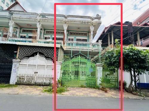 Urgent House for Sale | Tuol Tumpung, Phnom Penh