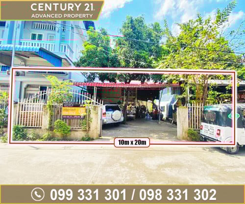 🏘ដី នៅសង្កាត់និរោធ ខណ្ឌច្បារអំពៅ ត្រូវការលក់បន្ទាន់ខ្លាំង