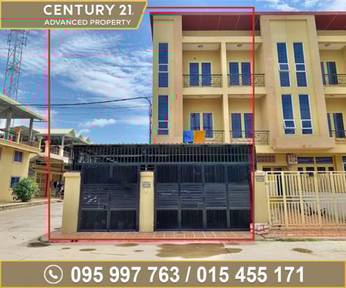 🏘 វីឡាកូនកាត់(កែង) ក្នុងបុរី លឹមឈាងគ្រី ត្រូវការលក់បន្ទាន់ខ្លាំង