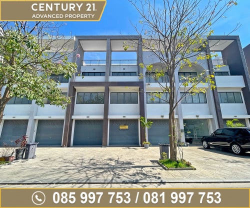 🏘 ផ្ទះអាជីវកម្ម (SH) ក្នុងបុរី ភ្នំពេញផាក ផ្លូវជាតិលេខ6A ត្រូវការលក់បន្ទាន់ខ្លាំង