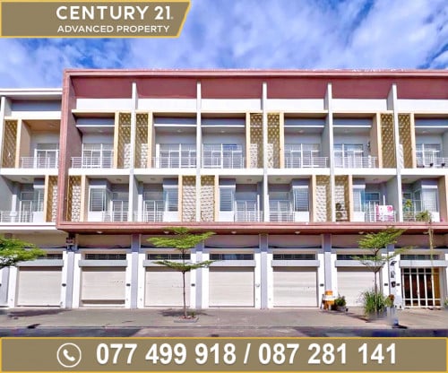 🏘 ផ្ទះអាជីវកម្ម (SH) ក្នុងបុរី ឌឹមេគង្គរ៉ូយ៉ាល់ ផ្លូវជាតិលេខ6A ត្រូវការលក់បន្ទាន់ខ្លាំង