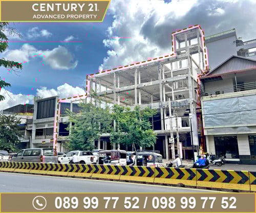 🏠 ដី មានសំណង់អគារ នៅលើមហាវិថីម៉ៅសេទុង (245) ត្រូវការលក់បន្ទាន់ខ្លាំង