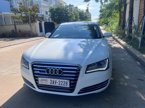 🚘2014 Audi A8L តួវែង Full option 🍒🍒🍒