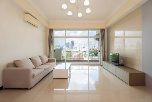 3BR For Rent- Camko City, Toul Kork