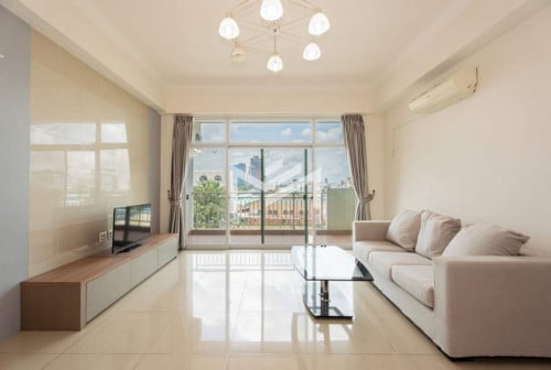 3BR For Rent- Camko City, Toul Kork