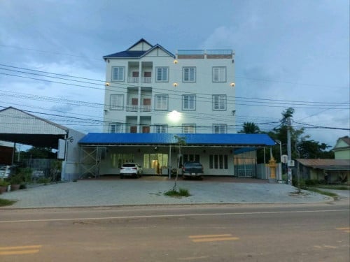 Apartment ថ្មីច្រឺងម្រាប់ជួល មាន1បន្ទប់គេង ចង់ជួលជាថ្ងៃក៏បាន ចង់ជួលជាខែក៏បាន