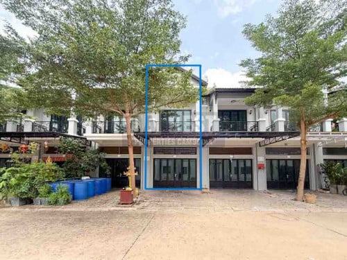 Dabest : ផ្ទះល្វែងលក់នៅបុរីទេសចរណ៍ ក្រុងសៀមរាប / Flat House for Sale at Borey Tourism Siem Reap