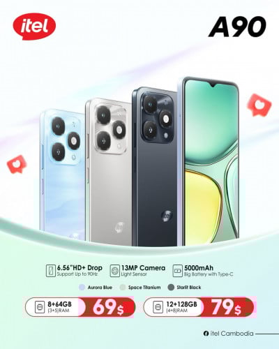 itel A90