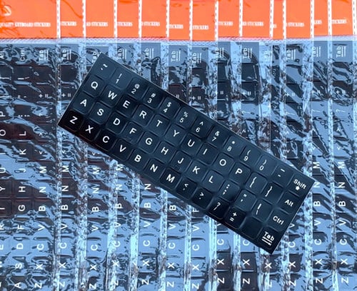 keyboard sticker ចូលស្តុកថ្មី$1$1$1