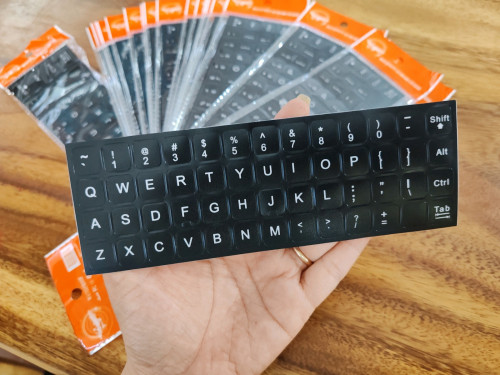 keyboard sticker ចូលស្តុកថ្មី$1$1$1