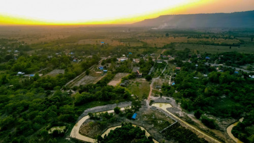 Land & resort for sale