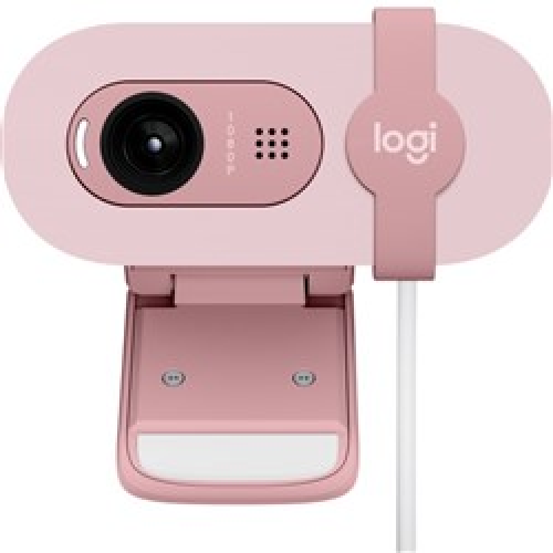 Logitech Brio 100 Full HD Webcam Rose (960-001624)