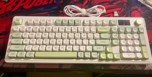 RGB Keyboard Bluetooth & Wireless