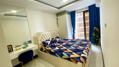 Studio Room |  Orkide Condo | Big Balcony