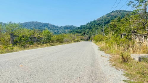 ដីជួលកែប 1439ម2 250$ Terrain nu à Kep 1439m2 à louer pour 250$/mois. Land for rent only 250$/month