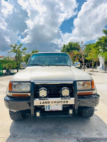 Toyota Land Cruiser 1992 សាំងហ្គាស ឯកសារគ្រប់