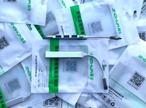 TYP402 - Type-C to 4 USB 3.0