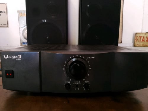 U Kara ll amplifier+ Hitachi speakers