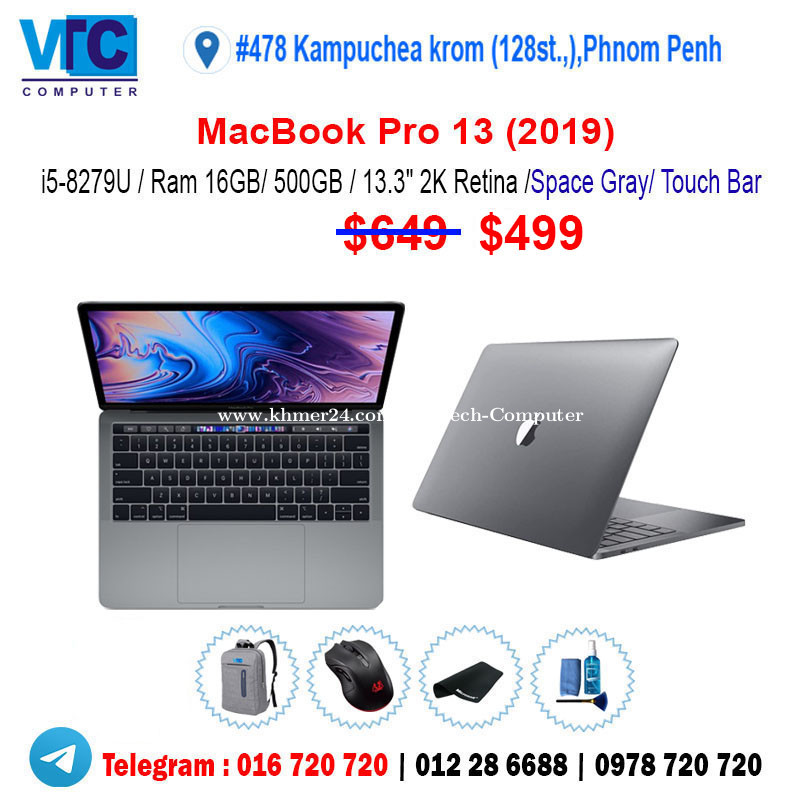 Ubuy Macbook Pro 500gb Apple MacBook Pro 13 (2019) Price In