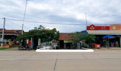 ដីលក់បន្ទាន់ ៖ ជិតផ្សារស្អាងភ្នំ ព្រលានយន្តហោះថ្មី