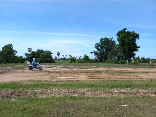 ដីឡូតិ៍ស្អាតជាប់ផ្លូវ៣០មជិតរោងចក្រលក់បន្ទាន់