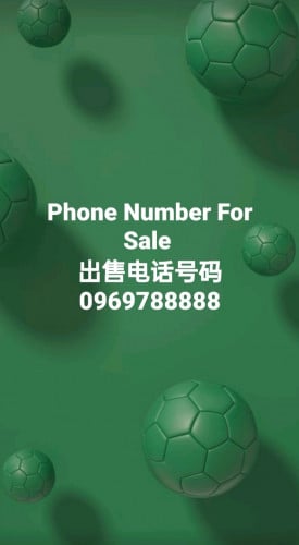 出售电话号码 0969788888