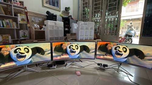 មានក្នុងស្តុកស្រាប monitor 34inch, 4k 165hz លក់ 185$