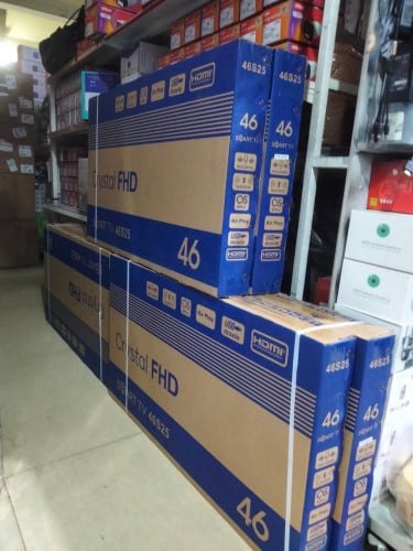 ទូរទស្សន៍ Smart TV 46’’ ថ្មី ធានា1ឆ្នាំខូចប្ដូរថ្មីជូន